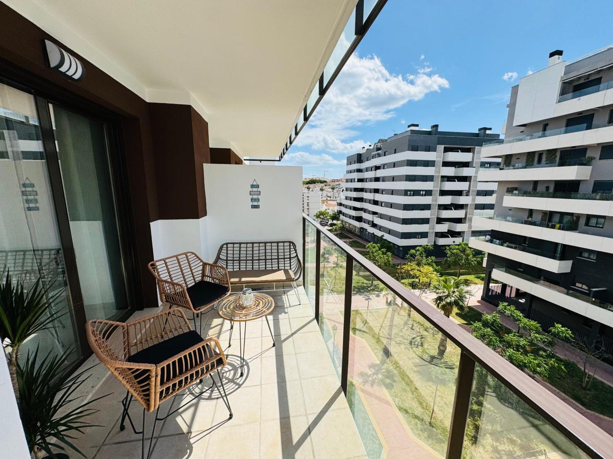 Appartement Parking Privado! Sol Y Mar Tu Hogar En La Costa à Estepona Extérieur photo