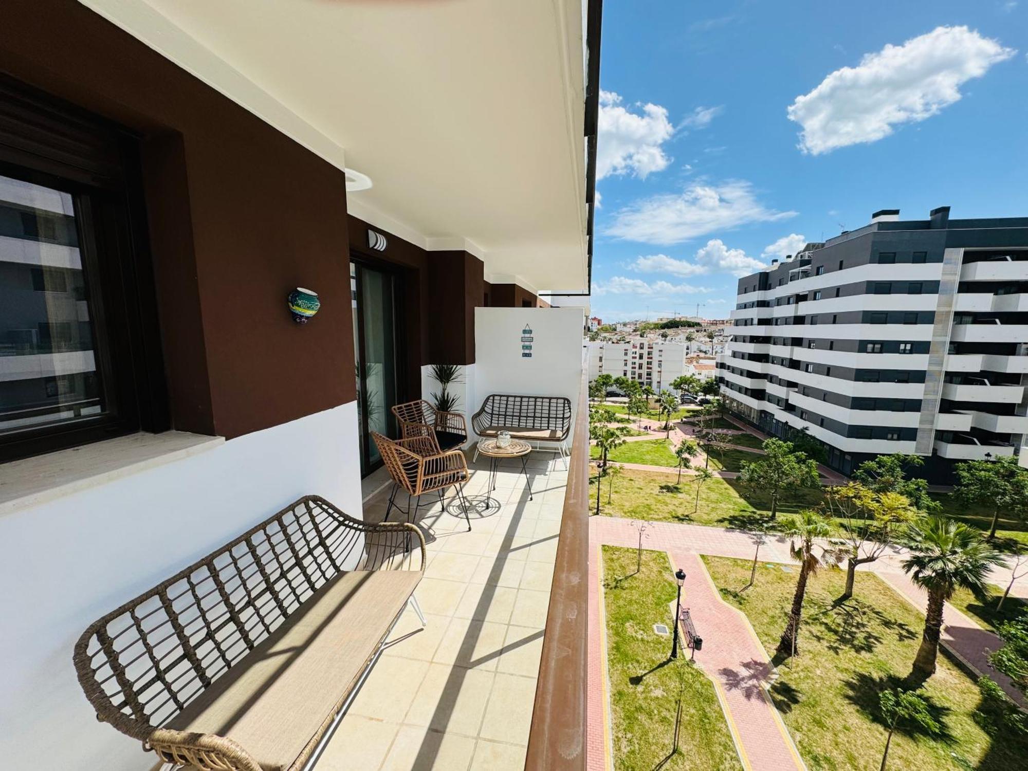 Appartement Parking Privado! Sol Y Mar Tu Hogar En La Costa à Estepona Extérieur photo