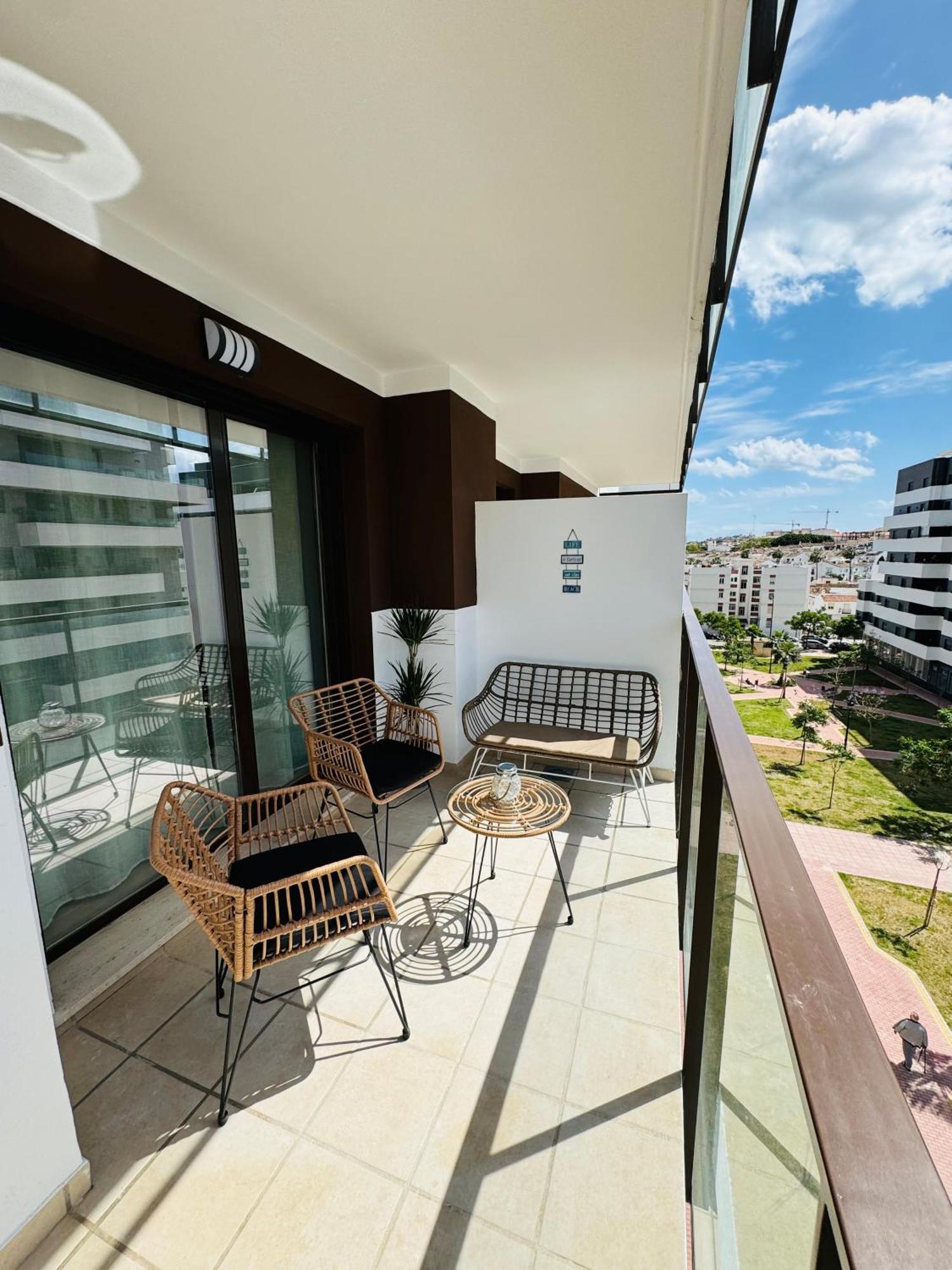 Appartement Parking Privado! Sol Y Mar Tu Hogar En La Costa à Estepona Extérieur photo